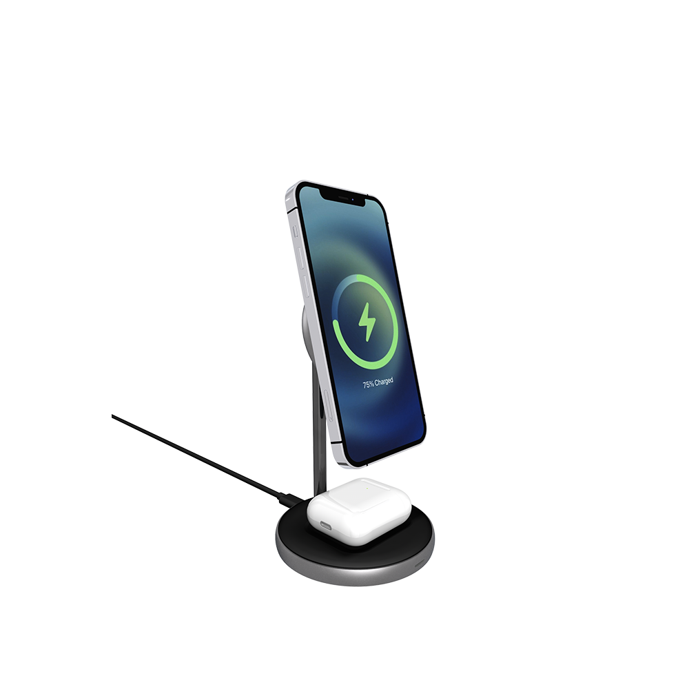 2in1 Magnetic Wireless Charger