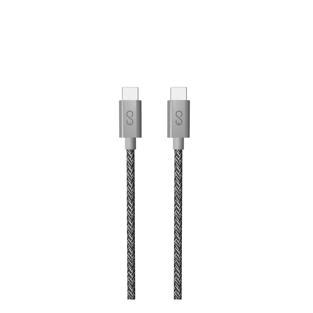 USB-C to USB-C Braided Cable 1.8m