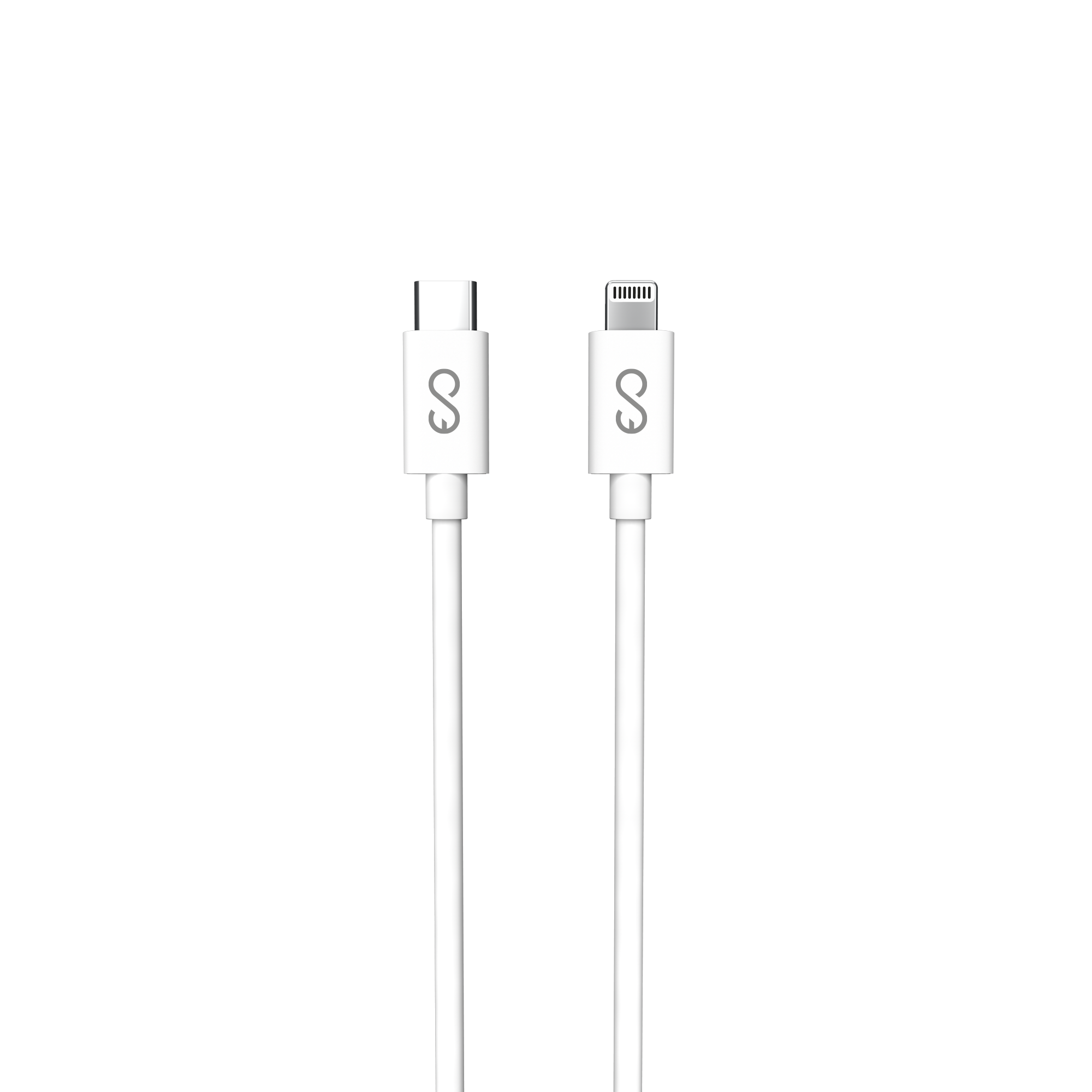 Lightning to USB-C White Cable