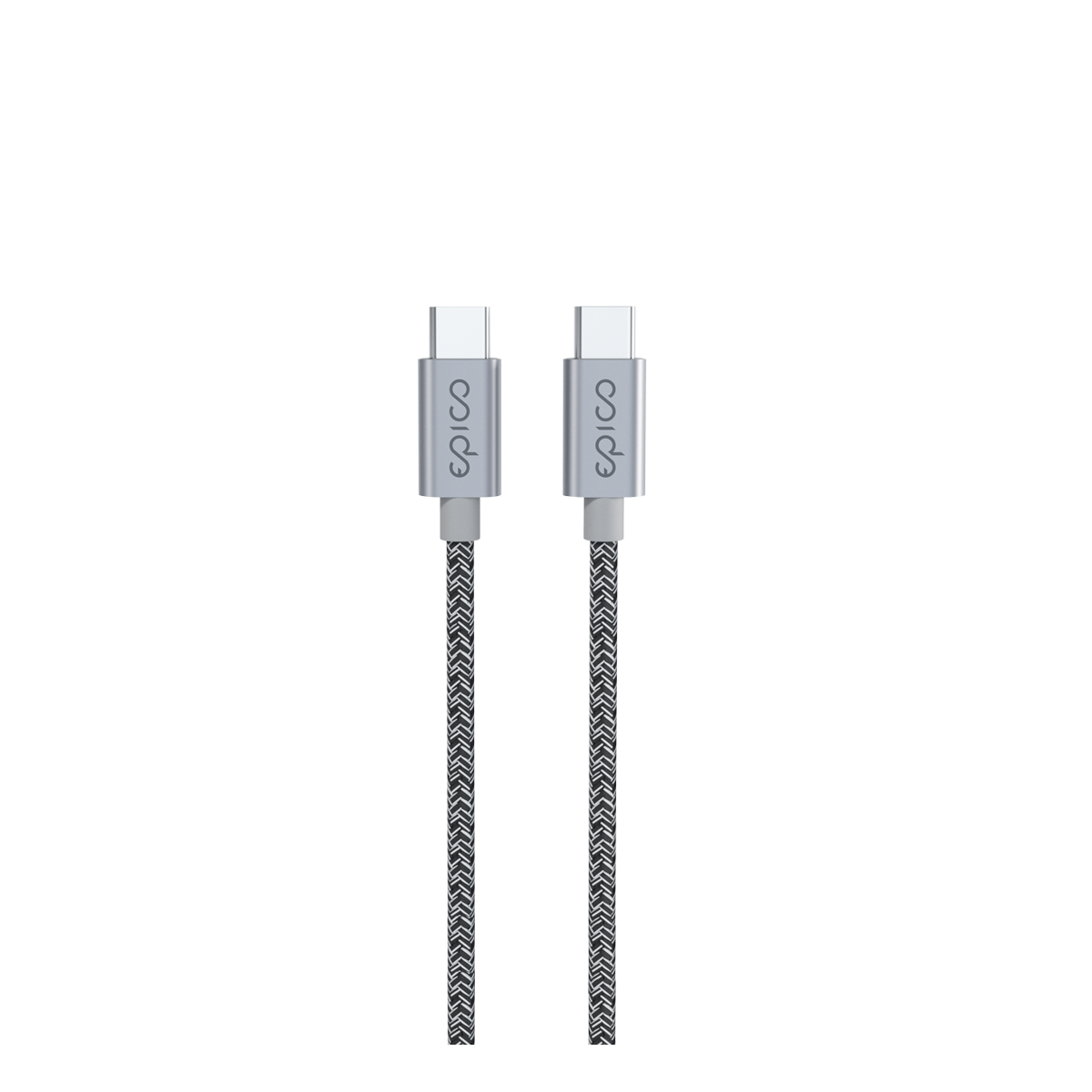 USB-C to USB-C Braided Cable 1.2m