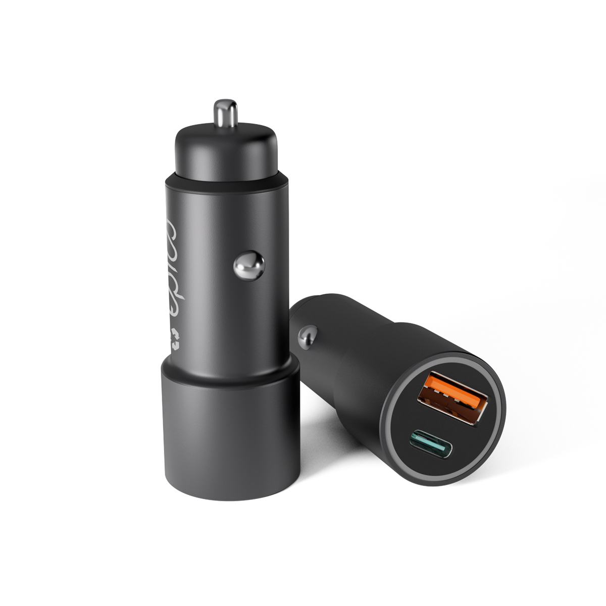 RESOLVE 38W Dual Car Charger